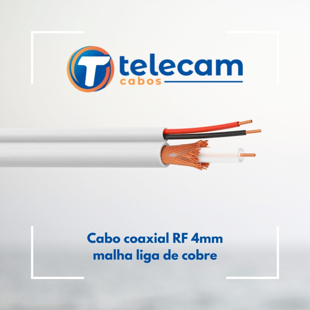 Cabos Coaxiais CFTV – Cabos especiais para telecomunicação, segurança e ...