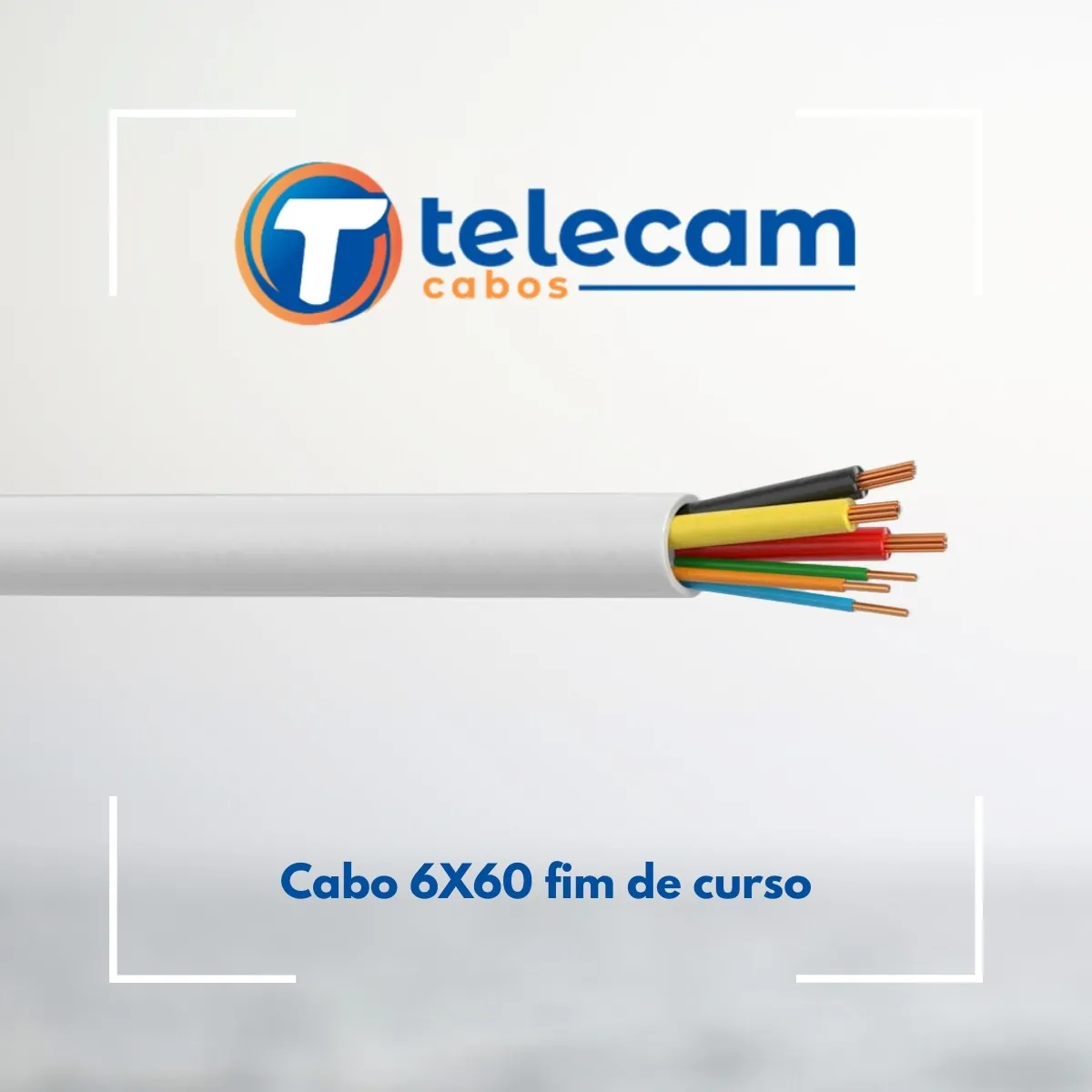 Cabo 6X60 fim de curso