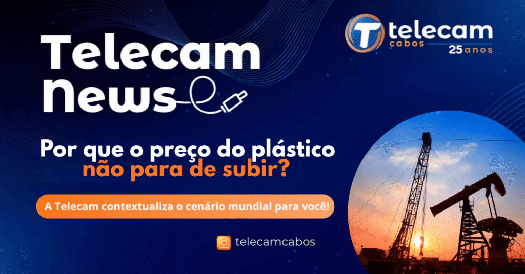 Por que o preço do Plástico não para de subir